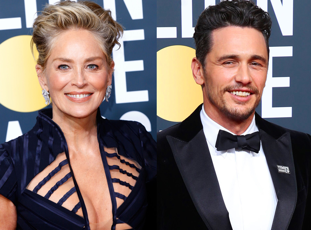 Sharon Stone, James Franco Sharon Stone, James Franco